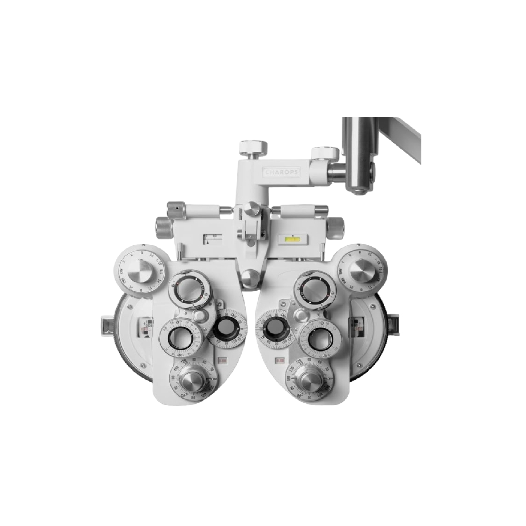 Phoropter used for eye examinations at Eye 2 Eye Optical